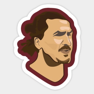 zlatan Sticker